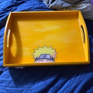 ❗️DELETING SOON❗️naruto resin tray